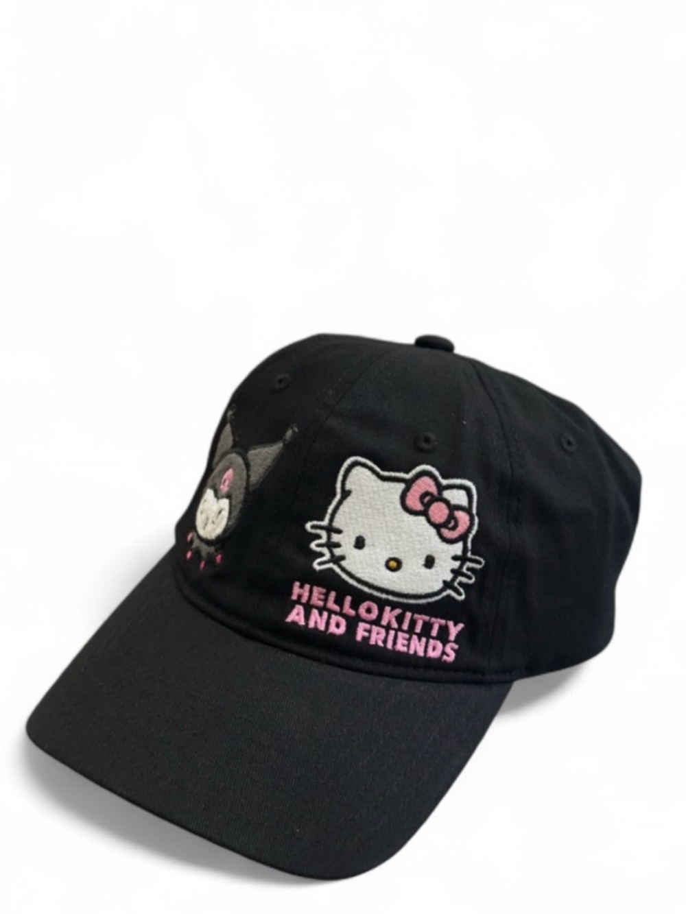 Sanrio Hello Kitty & Friends Embroidered Design Cap with Adjustable Strap (NWT)
